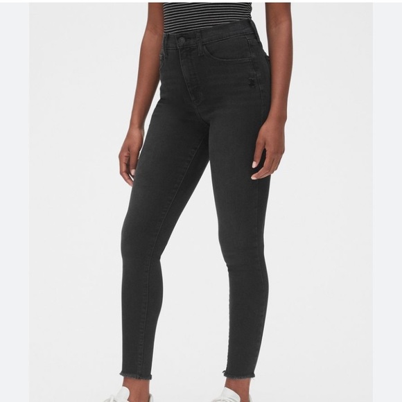 Gap Dark Gray Favorite Jegging - Picture 2 of 6